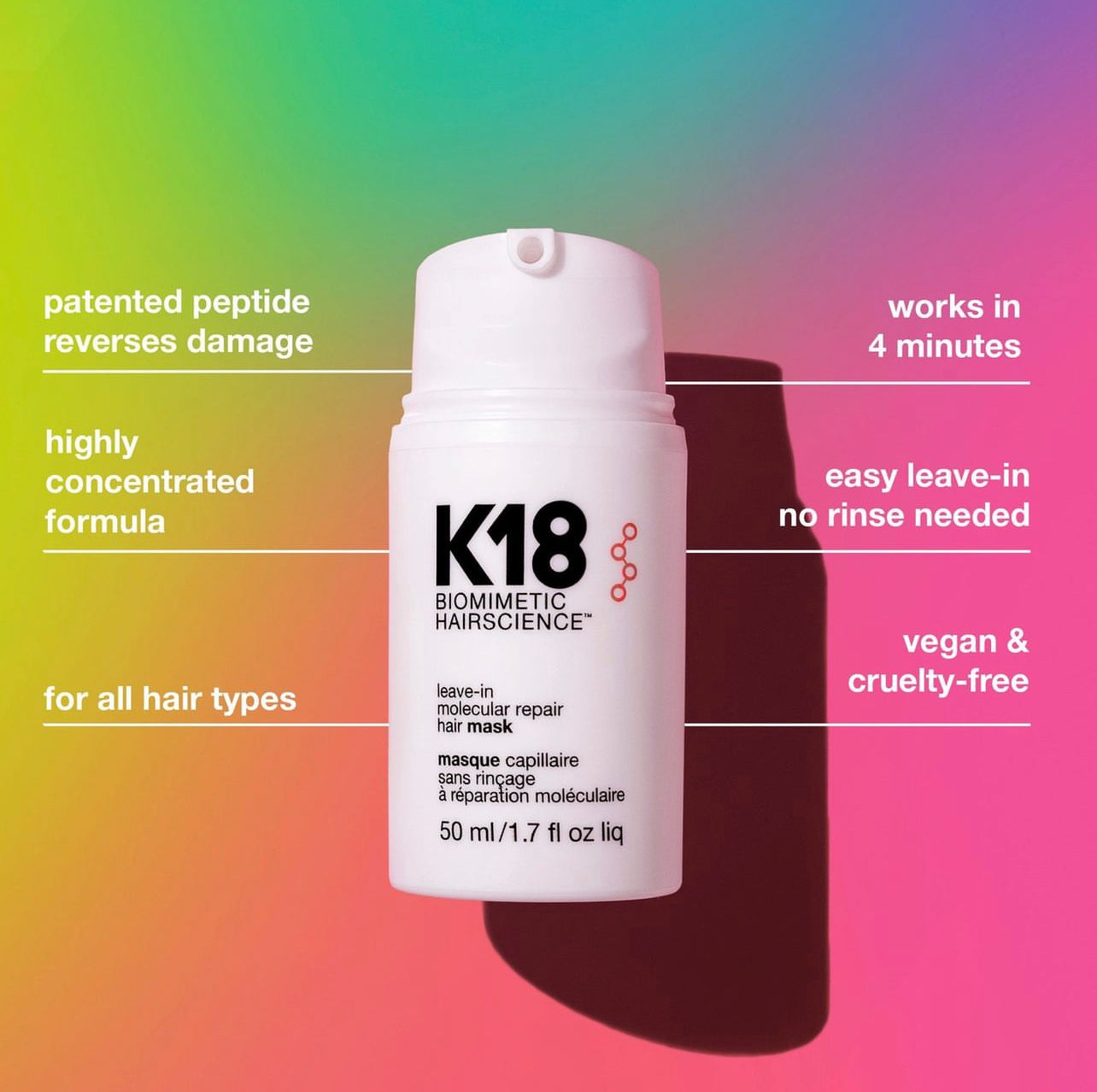 K18 Leave-in Hair Mask